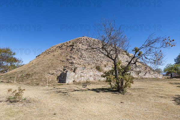 Unesco world heritage site Monte Alban