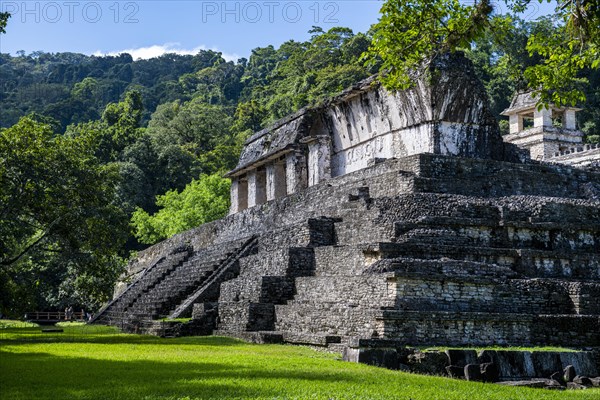 Unesco world heritage site the Maya ruins of Palenque