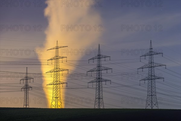 High-voltage pylons