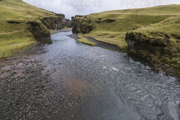 Fjaorargljufur Canyon