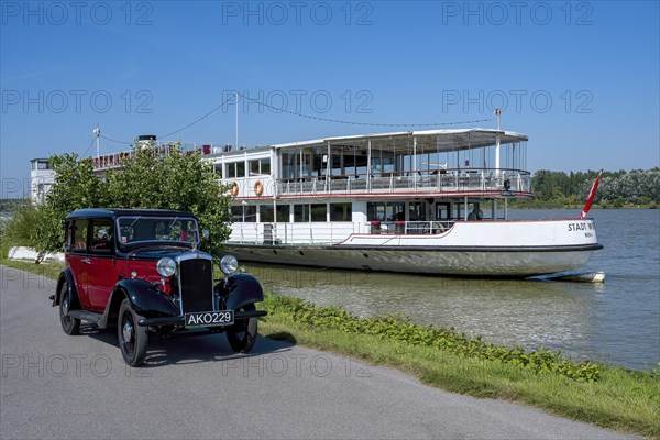 Vintage car Hillman Minx built 1933