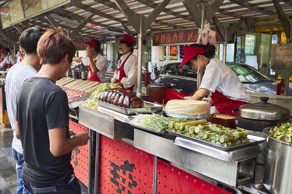 Street Food Stalls