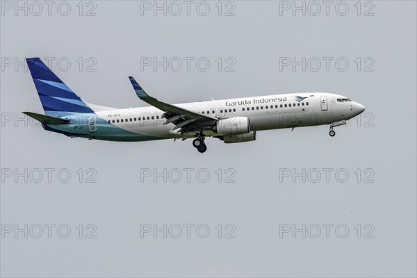 Aircraft Garuda Indonesia Boeing 737