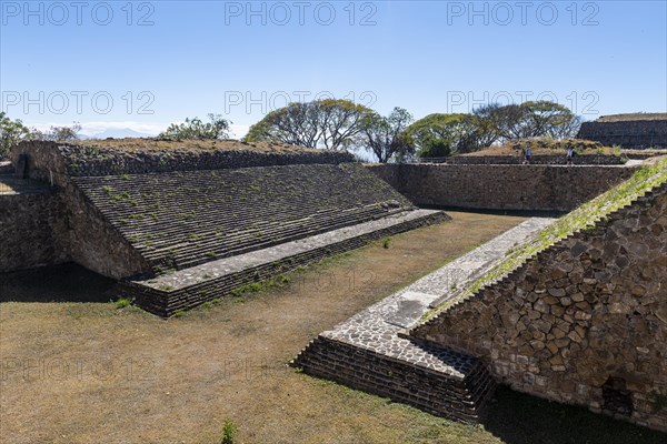 Unesco world heritage site Monte Alban