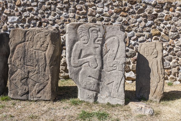 Stone carvings