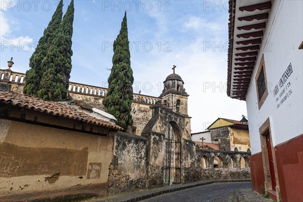 Historic city of Patzcuaro