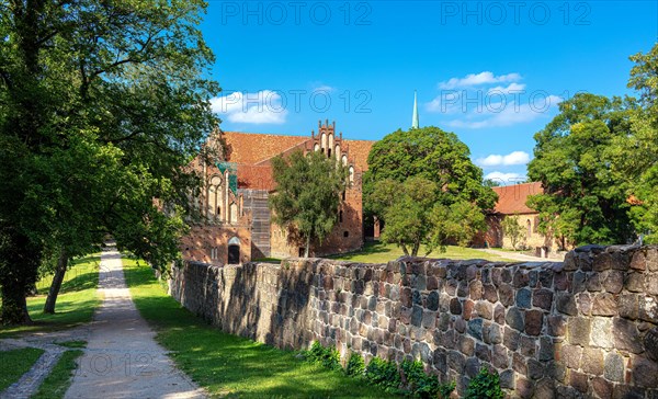 The monastery in Chorin