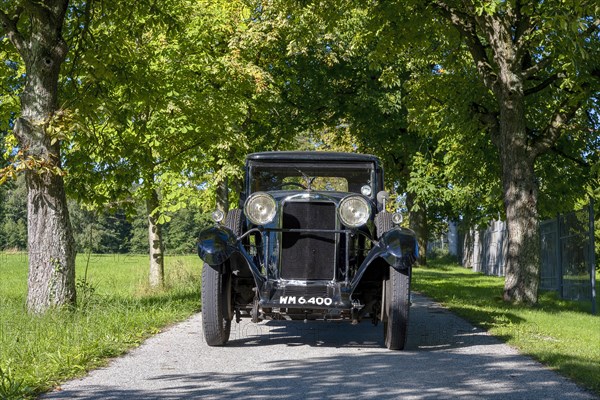 Vintage Sunbeam Coupe built 1930