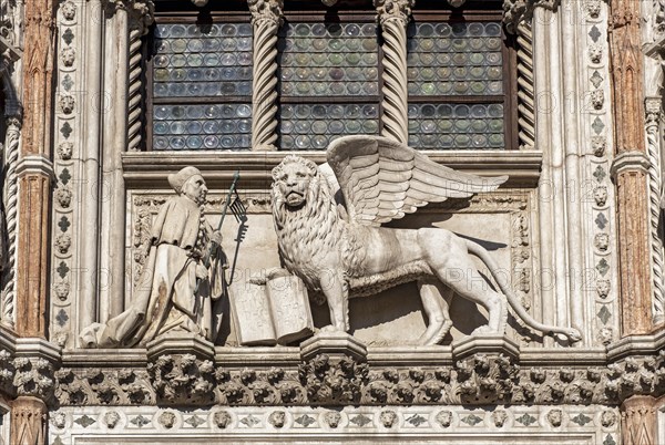 Winged Lion