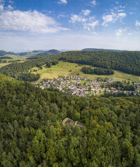 Scheidegg Castle Ruin