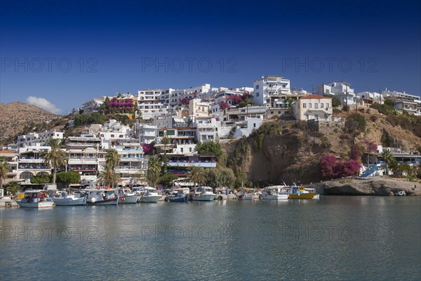 The seaside village of Agia Galini