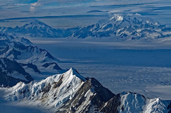 Kluane Icefield Ranges