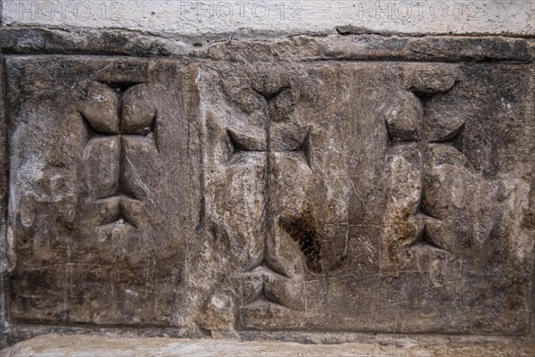 Old christian inscriptions
