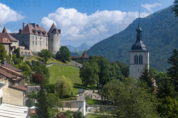 Gruyere castle