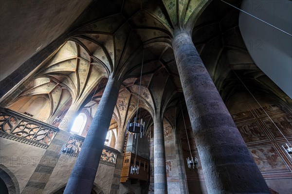 Interior of the Benedictine Convent of St