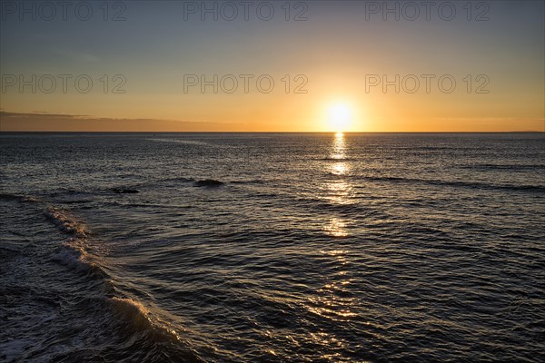 Sunset by the Sea