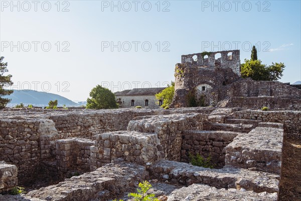 Remains of castle Serraglio di Ali Pasha