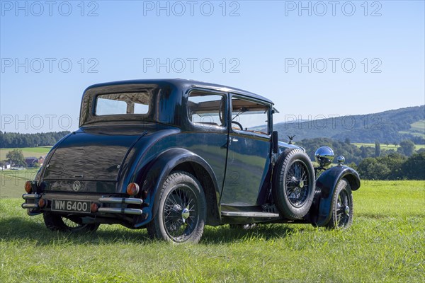 Vintage Sunbeam Coupe built 1930