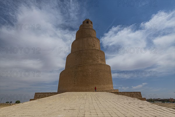 Spiral minaret of the Great Mosque of Samarra