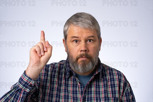 Man with full beard