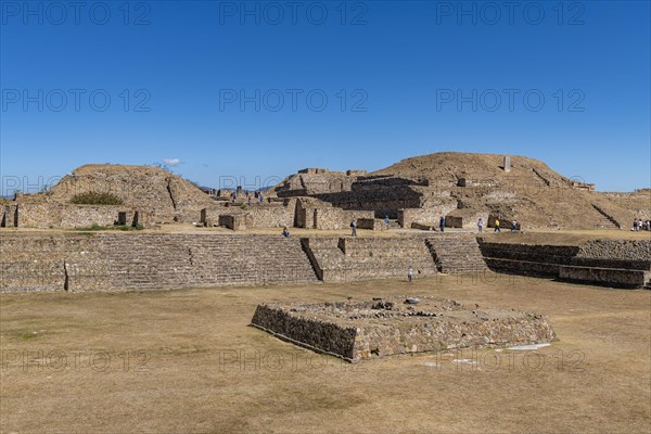 Unesco world heritage site Monte Alban