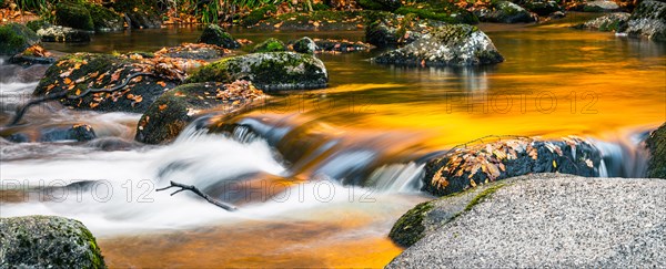 The Amber River or The Golden River