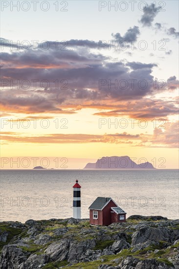 Lyngstuva lighthouse