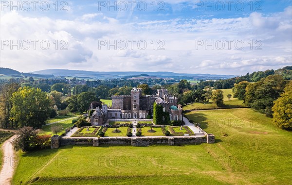 Powderham Castle and Powderham Park