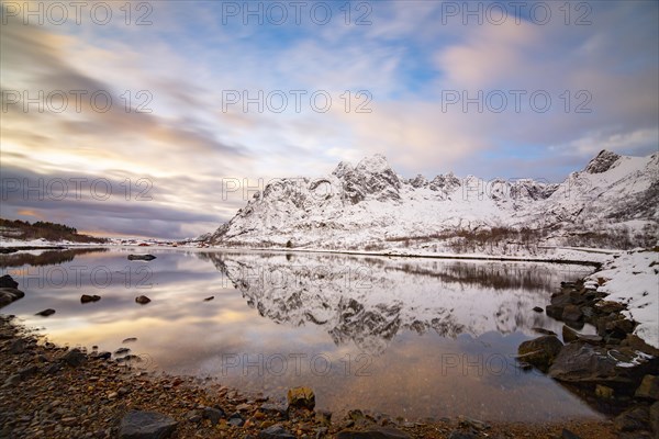 Winter panorama