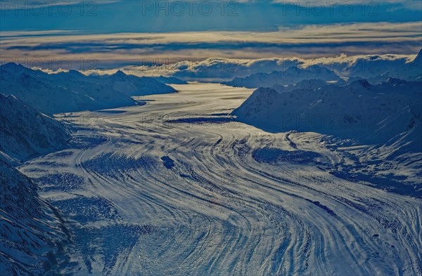 Logan Glacier