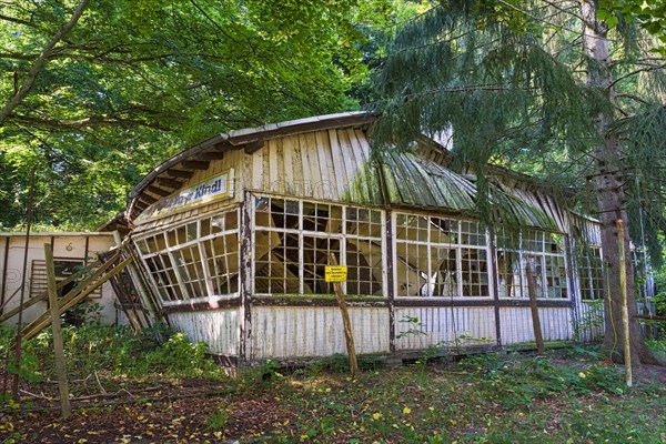 Former restaurant Tornow near Neuruppin