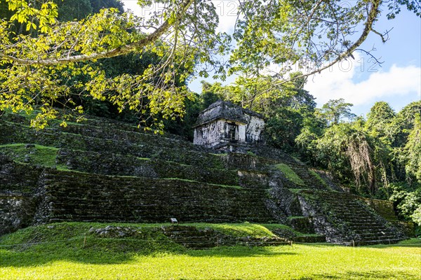 Unesco world heritage site the Maya ruins of Palenque