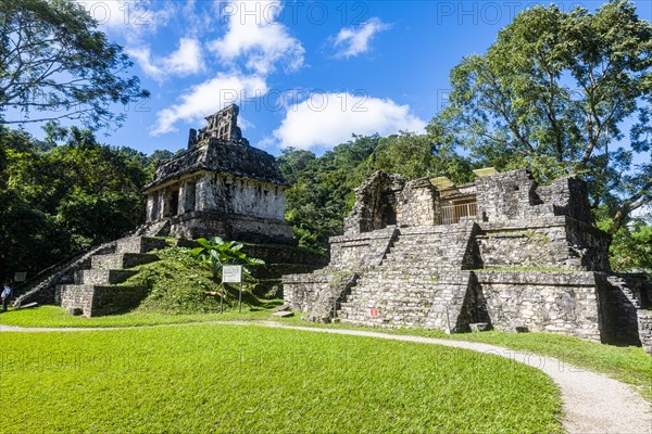 Unesco world heritage site the Maya ruins of Palenque