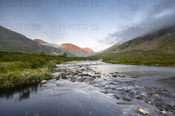 Longfjellelva River