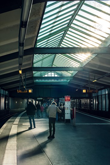 The U Station Gleisdreieck