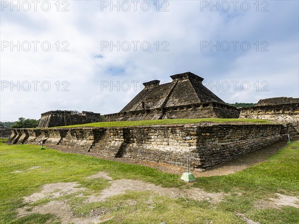 Unesco world heritage sight pre-Columbian archeological site El Tajin