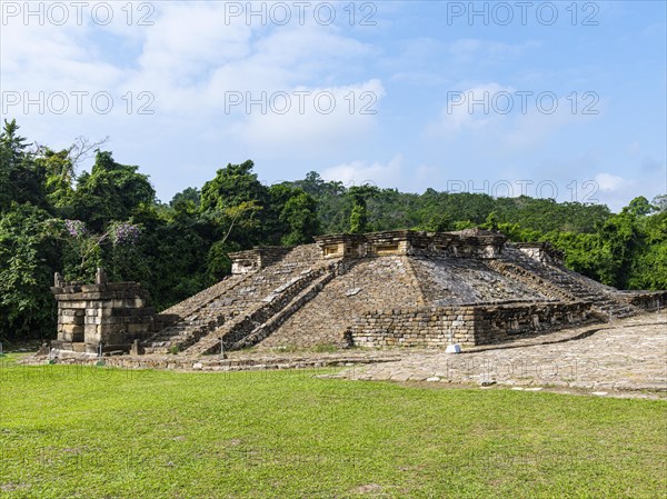 Unesco world heritage sight pre-Columbian archeological site El Tajin