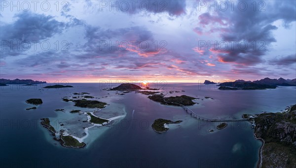 View of Sommaroy Island