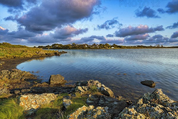 Small bay on the coast