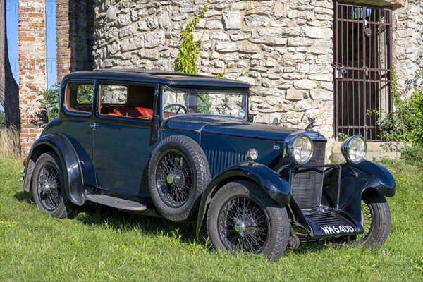 Vintage Sunbeam Coupe built 1930