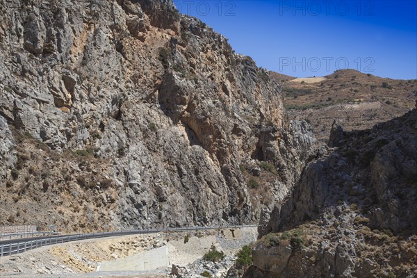Kourtaliotiko- gorge