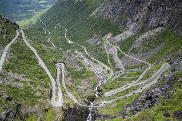 Trollstigen Mountain Road