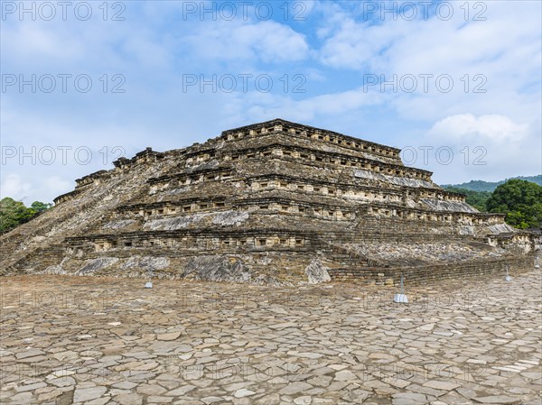 Unesco world heritage sight pre-Columbian archeological site El Tajin