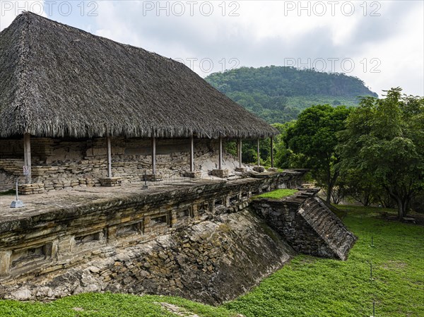 Unesco world heritage sight pre-Columbian archeological site El Tajin