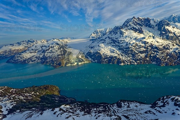 Entrance to Johns Hopkins Inlet