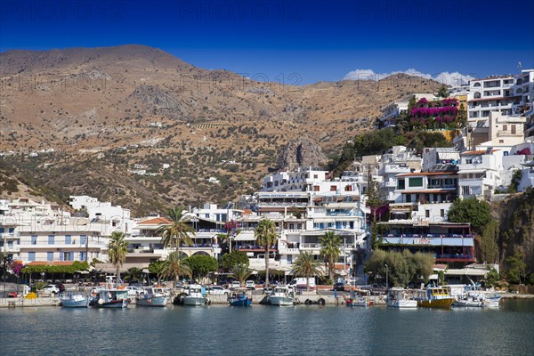 The seaside village of Agia Galini