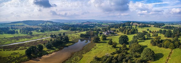 Powderham Castle and Powderham Park