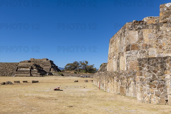 Unesco world heritage site Monte Alban