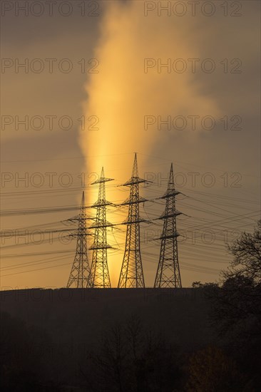 High-voltage pylons