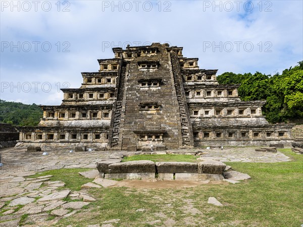 Pyramid of the niches